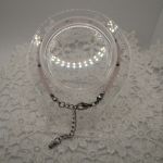 Delikatna bransoletka z chalcedonem 08 - 