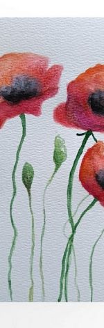 Maki 2-akwarela formatu A5..