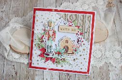 Kartka świąteczna, Boże Narodzenie 15 GOTOWA