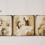 Obrazki retro decoupage - 