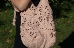 Torba szydelkowa - chusta gratis!