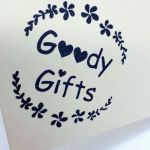 Kartka uniwersalna #3 - Logo GoodyGifts