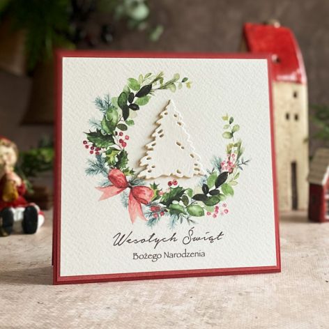Personalizowana kartka bożonarodzeniowa BN20C