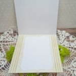 Kartka Wielkanoc - "Pisanki" - środek kartki