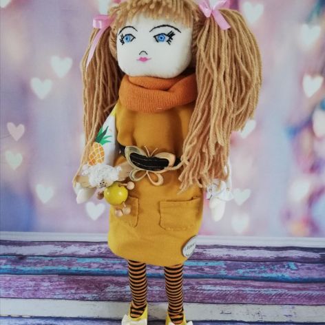 Maileg doll, miękka lalka, bawełniana lala