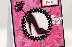 Kobieca kartka urodzinowa KU1957