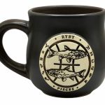 Kubek Ceramiczny 300 ml ze Znakiem Zodiaku Ryby – Rękodzieło  - 