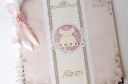 Album dla dziewczynki z magnoliami 30 x 30 cm