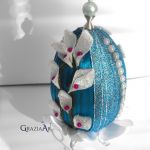 Wstążkowe Jajko Faberge - 