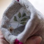Etui na okulary z plecionki - 