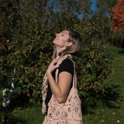 Torba szydelkowa - chusta gratis!