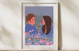 Plakat Zmierzch 30x40