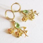 KWITNĄCA WIŚNIA peridot (oliwin) - 