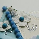 Kartka z okazji narodzin- REZERWACJA dla pani Beaty - 