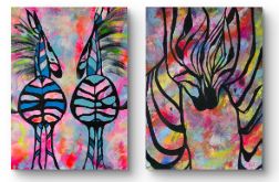 Walentynkowe Randez -Vous kompozycja