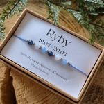 Bransoletka zodiakalna - Ryby - Ryby srebro