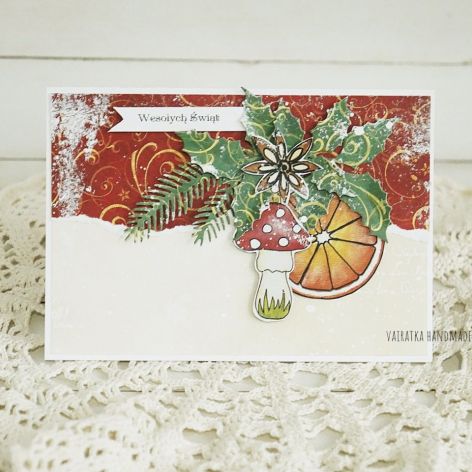 Kartka świąteczna, 378