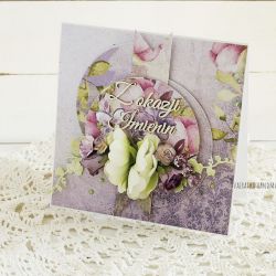 Kartka imieninowa w pudełku, 288