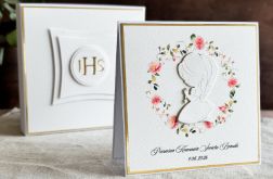 Pamiątka I Komunii w pudełku z kopertą, 106