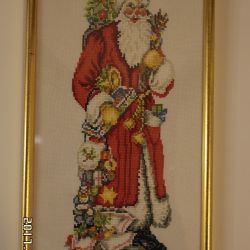 obrazek św. Mikołaja