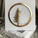 Kartka w pudełku! Voucher! Opakowanie świąteczne! Duży format! - 