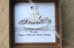 110- Pamiątka Chrztu Świętego dla chłopca