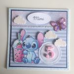 Kartka urodzinowa personalizowana Stitch - 