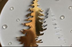 Kartka w pudełku! Voucher! Opakowanie świąteczne! Duży format!