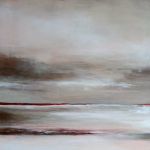 Bezdroża ciszy-obraz akrylowy  - 