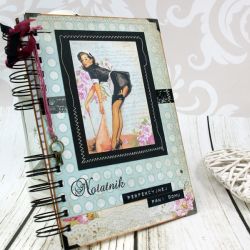 Notatnik Pani Domu- pin up girl