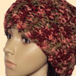 kolorowy komplet zimowy - 