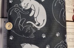 Etui na książkę: koty 3