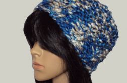 komplet niebiesko-szary