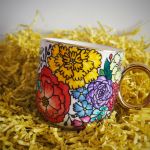 ręcznie malowany kubek dla mamy MOTHER - mother like no other