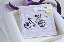 W DNIU ŚLUBU rowery DLA PANI AGNIESZKI