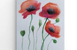 Maki 2-akwarela formatu A5..