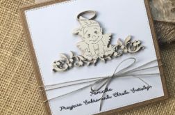 111- Pamiątka Chrztu Świętego dla dziewczynki