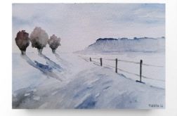 Zima-akwarela -A5.