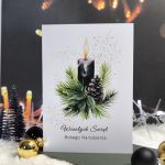 KartkiBN Złoto i zieleń - 