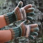 Rękawice męskie pięciopalczaste ;o) - gloves