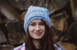 Czapka Olimpia popiel