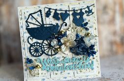 Kartka "witaj na świecie" 460