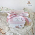 Exploding box chrzest roczek "BabyGirl"GOTOWY - 