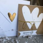 Zaproszenie ślubne! Otwierane z kopertą! #2 - 