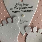 Chrzest Święty! Podziękowanie dla Chrzestnych! Premium! - 