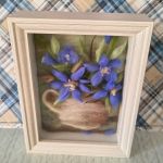 Błękitny bukiecik - Front obrazka2