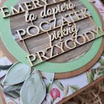 Kartka z okazji przejścia na emeryturę (pudełko) 10 - 