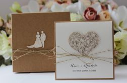 Rustic box ślub serca 3