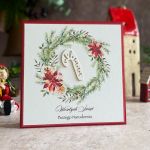 Personalizowana kartka bożonarodzeniowa BN8 - Personalizowana kartka bożonarodzeniowa