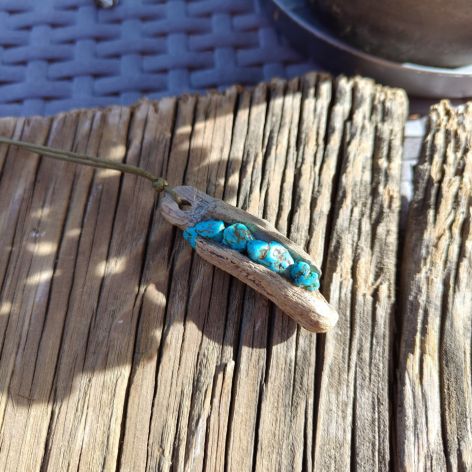 WISIOREK DREWNIANY - WSPOMNIENIE WAKACJI